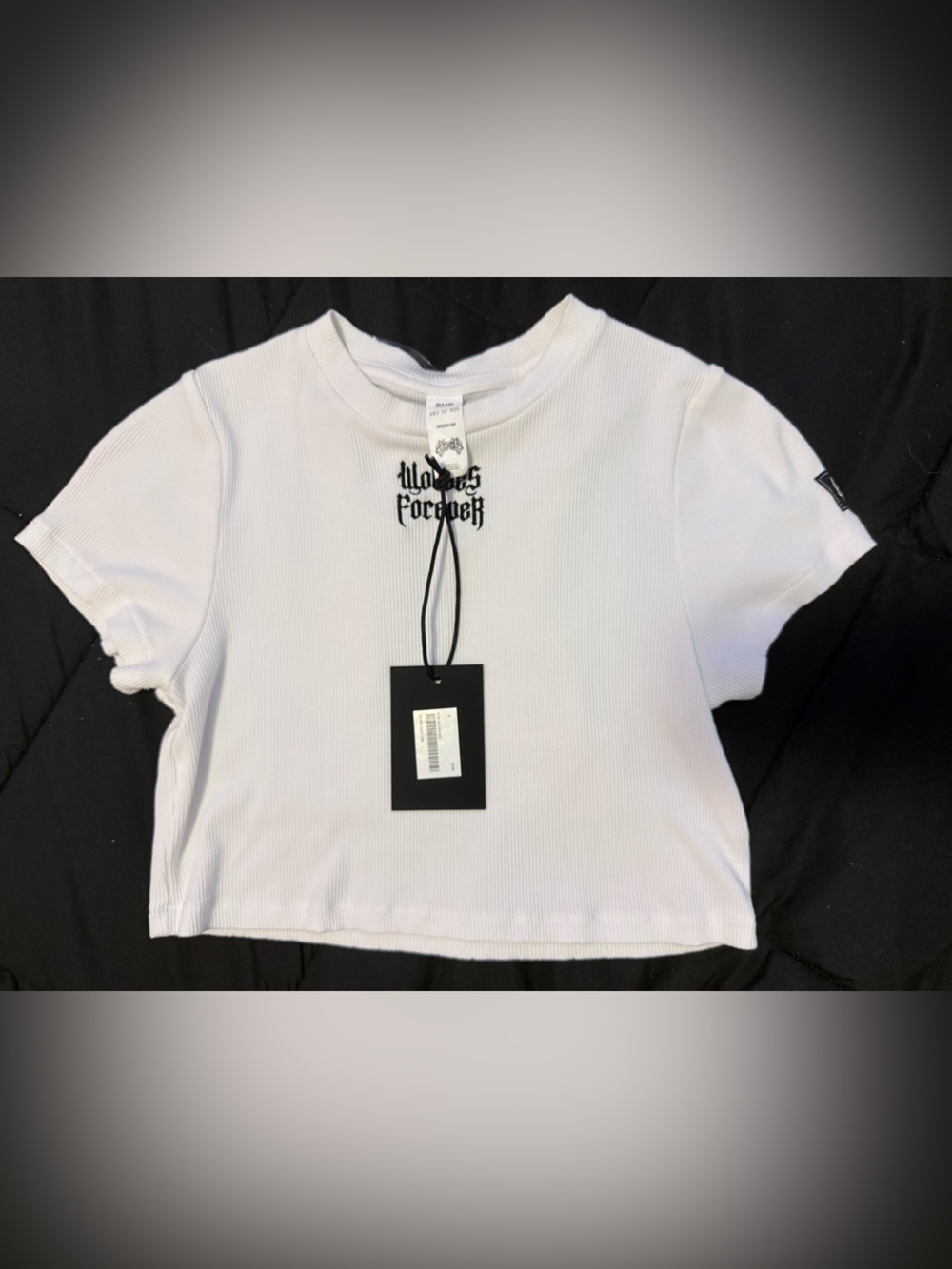 NWT DarcSport "Kara" Tee in White